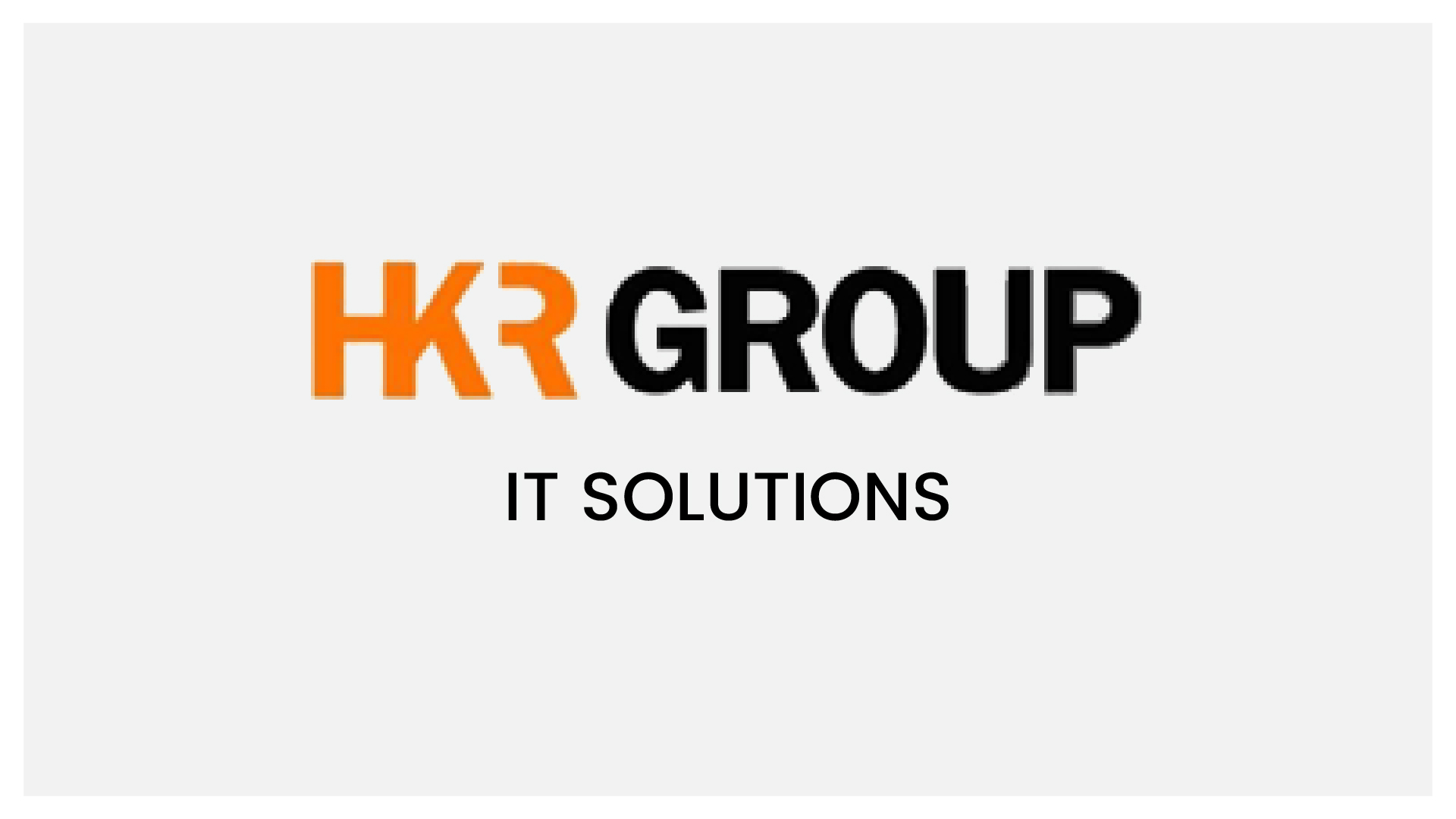 HKR Group Portfolio